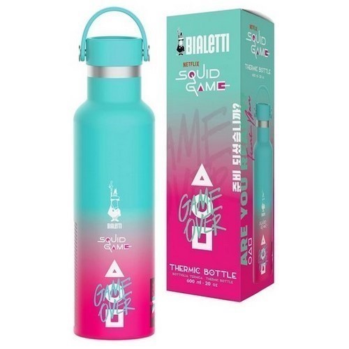 TERMO LIQUIDO BIALETTI SQUID GAME 0.6L